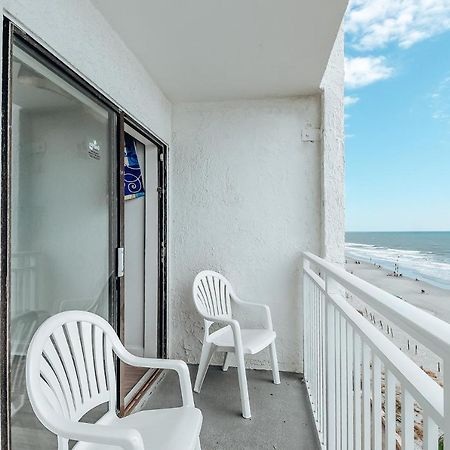 Ocean Front Comfy Condo W/Kitchen, Sleeps 4, Snowbird Paradise Myrtle Beach Esterno foto