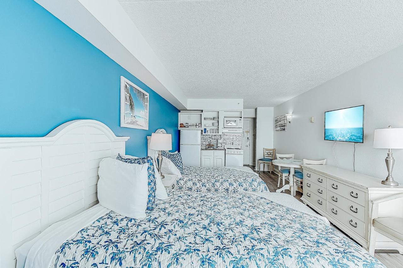 Ocean Front Comfy Condo W/Kitchen, Sleeps 4, Snowbird Paradise Myrtle Beach Esterno foto
