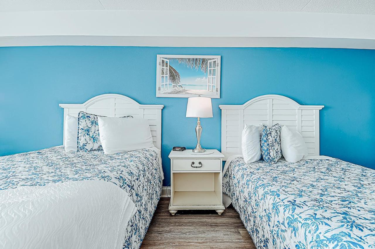 Ocean Front Comfy Condo W/Kitchen, Sleeps 4, Snowbird Paradise Myrtle Beach Esterno foto