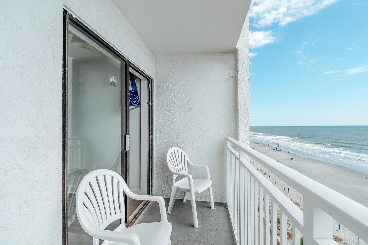 Ocean Front Comfy Condo W/Kitchen, Sleeps 4, Snowbird Paradise Myrtle Beach Esterno foto