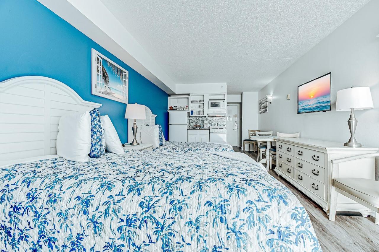 Ocean Front Comfy Condo W/Kitchen, Sleeps 4, Snowbird Paradise Myrtle Beach Esterno foto