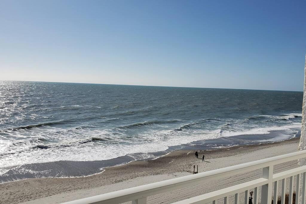Ocean Front Comfy Condo W/Kitchen, Sleeps 4, Snowbird Paradise Myrtle Beach Esterno foto