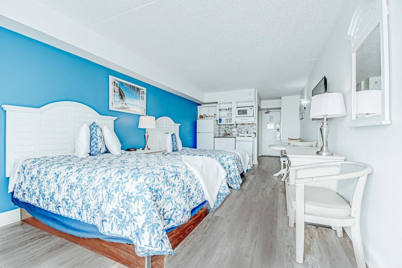 Ocean Front Comfy Condo W/Kitchen, Sleeps 4, Snowbird Paradise Myrtle Beach Esterno foto