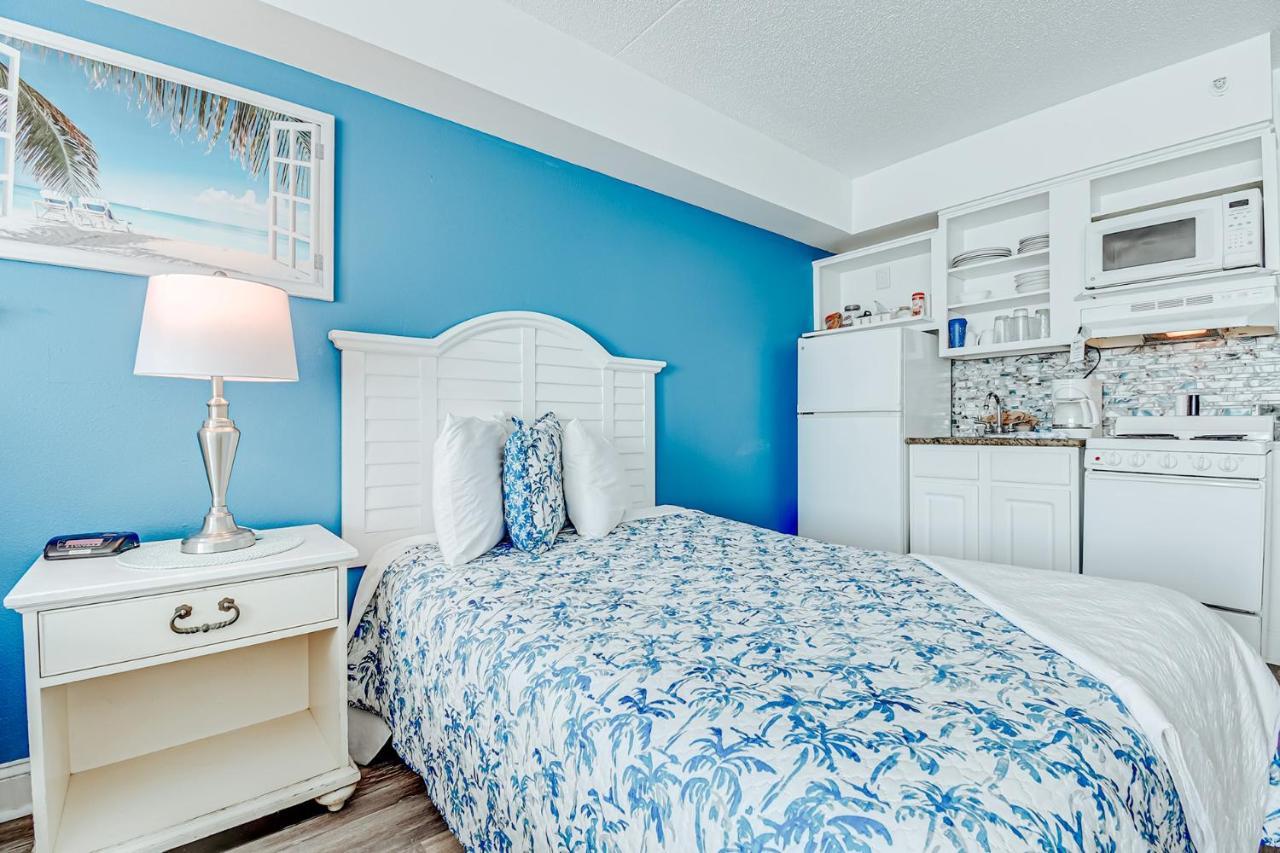 Ocean Front Comfy Condo W/Kitchen, Sleeps 4, Snowbird Paradise Myrtle Beach Esterno foto