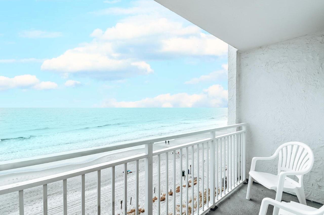 Ocean Front Comfy Condo W/Kitchen, Sleeps 4, Snowbird Paradise Myrtle Beach Esterno foto