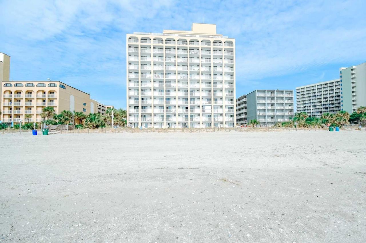 Ocean Front Comfy Condo W/Kitchen, Sleeps 4, Snowbird Paradise Myrtle Beach Esterno foto