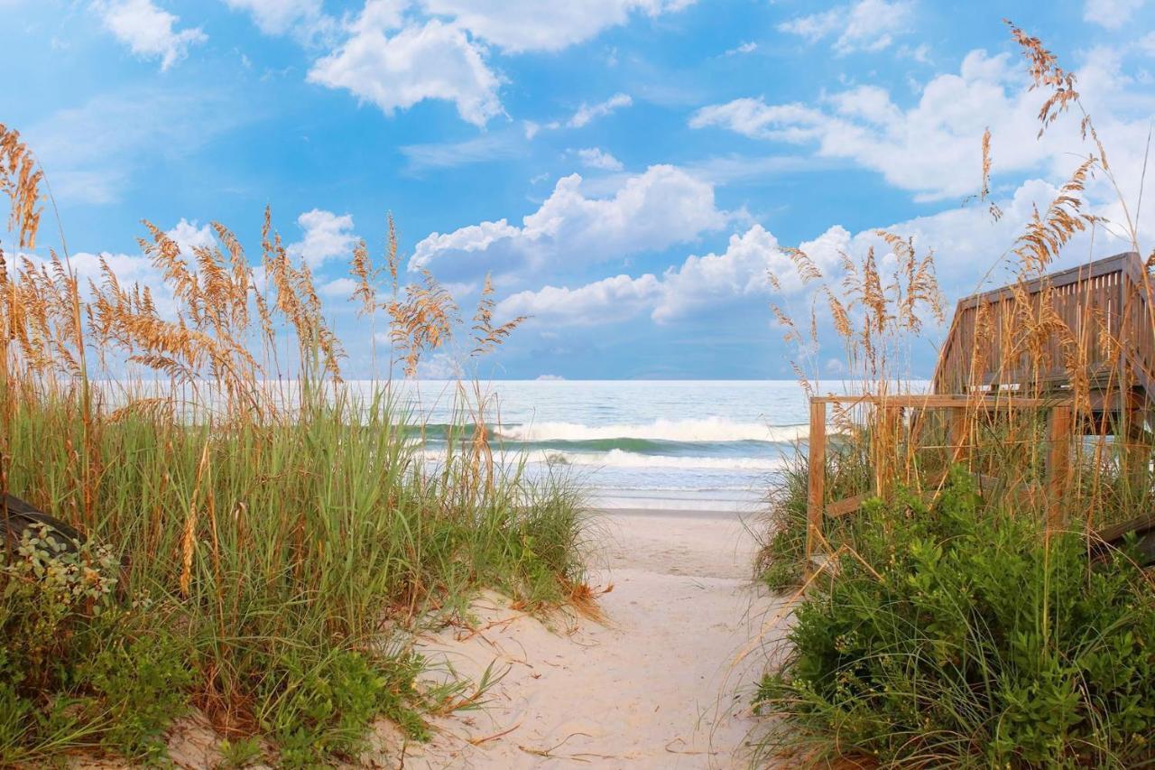 Ocean Front Comfy Condo W/Kitchen, Sleeps 4, Snowbird Paradise Myrtle Beach Esterno foto