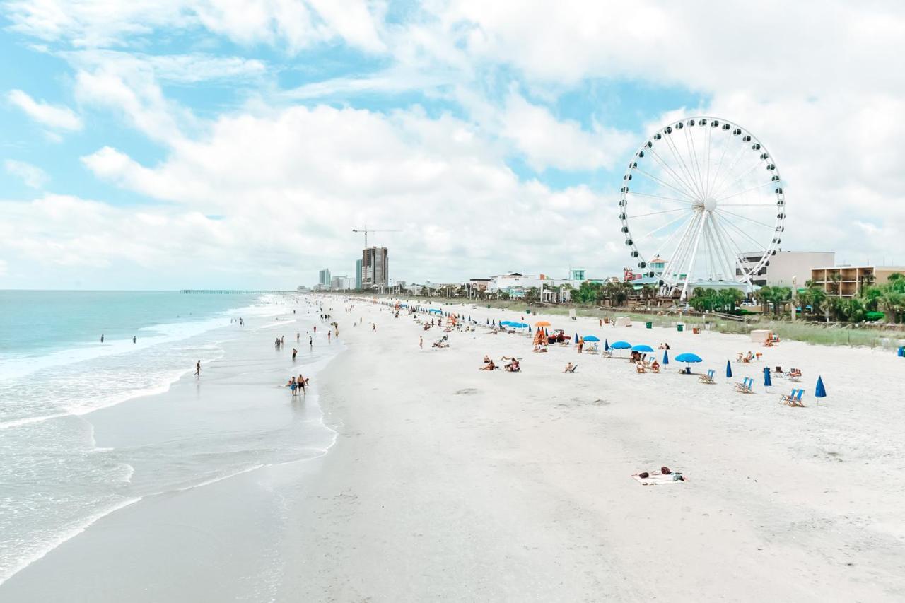 Ocean Front Comfy Condo W/Kitchen, Sleeps 4, Snowbird Paradise Myrtle Beach Esterno foto