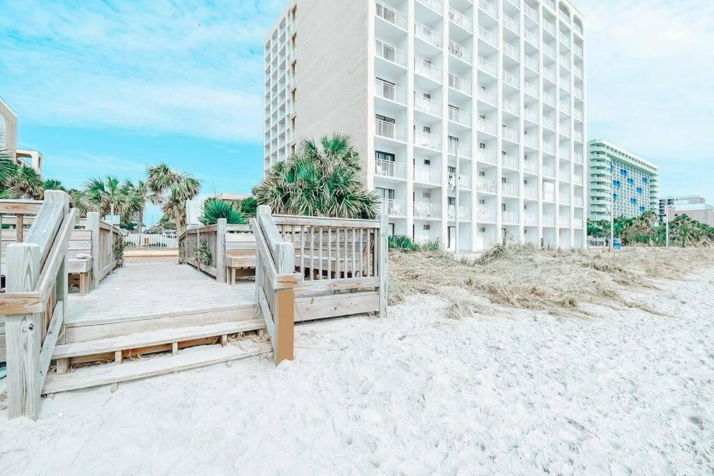 Ocean Front Comfy Condo W/Kitchen, Sleeps 4, Snowbird Paradise Myrtle Beach Esterno foto