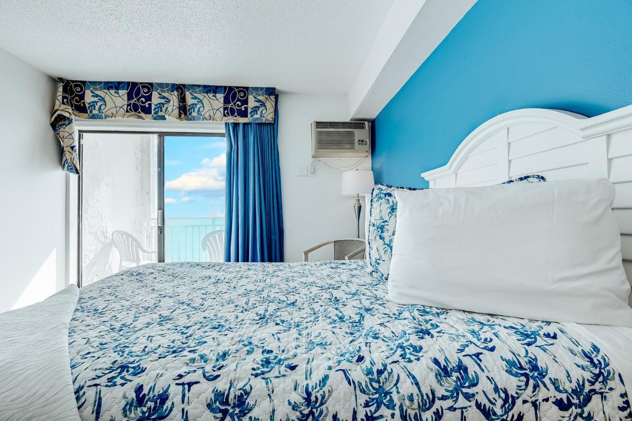 Ocean Front Comfy Condo W/Kitchen, Sleeps 4, Snowbird Paradise Myrtle Beach Esterno foto